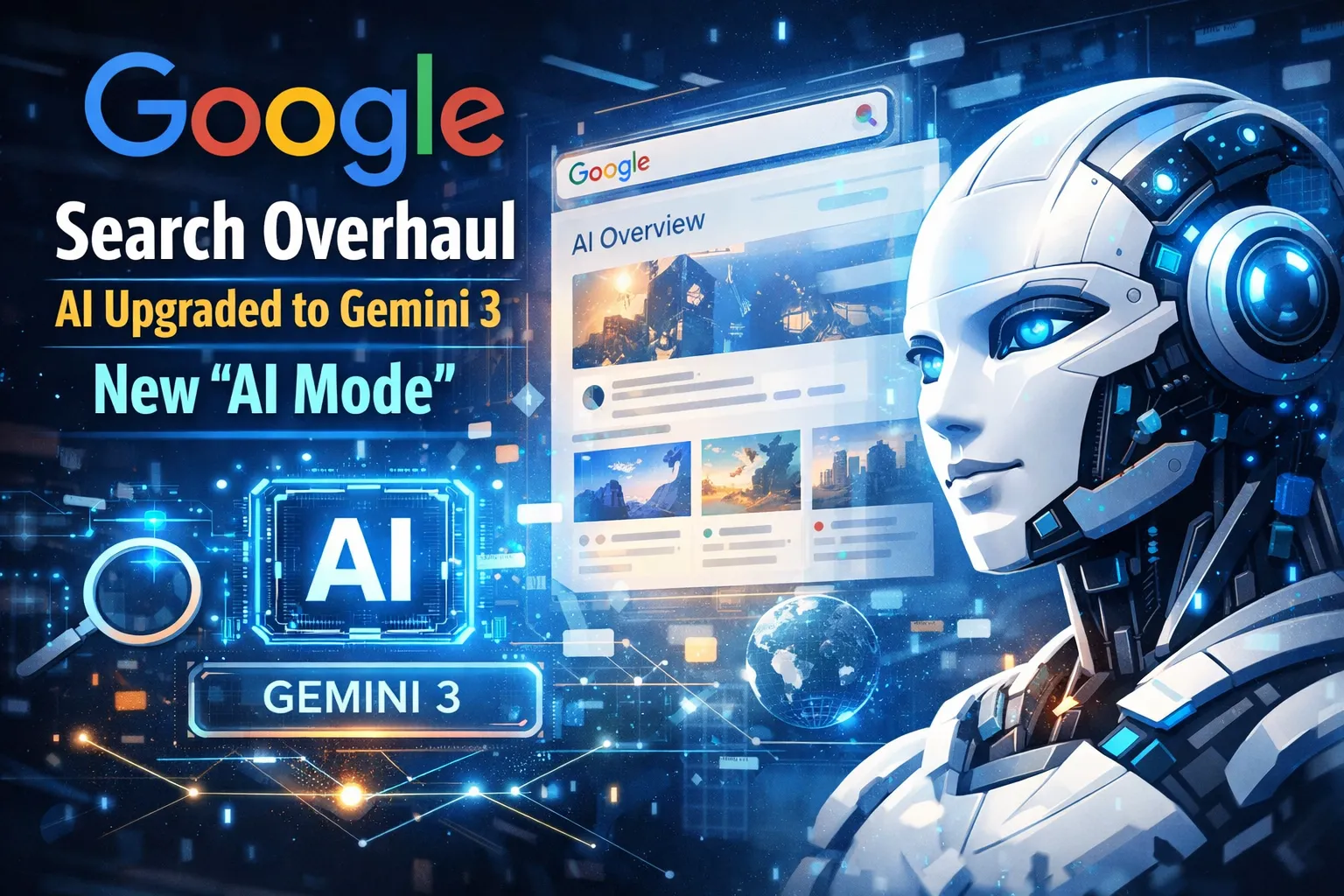 AI Overviews Gemini 3